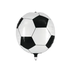 Fodbold folieballon 1 stk. Ø35 cm