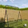 Fodbold rebounder 120 x 120 cm