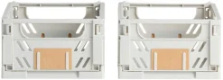 Foldekasse hvid 1,2 liter 2-pk. - DAY