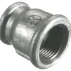 Formmuffe galvaniseret 3/4" x 1/2"