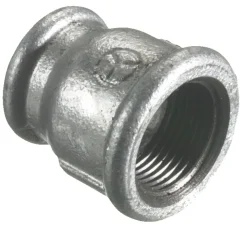 Formmuffe galvaniseret 1/2" x 3/8"