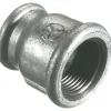 Formmuffe galvaniseret 1" x 3/4"
