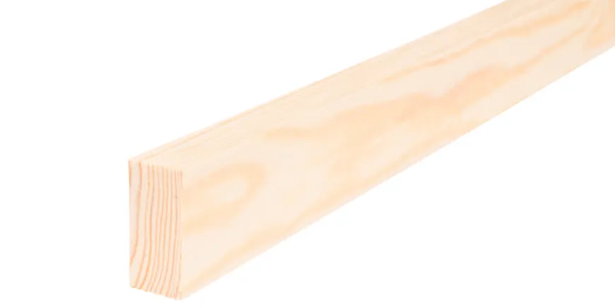 Forrammeliste fyr - 21 x 43 x 3000 mm