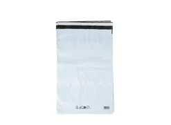 Forsendelsespose sort plast 40 x 60 cm