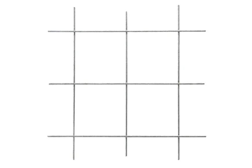 Galvaniseret armeringsnet - 5 mm