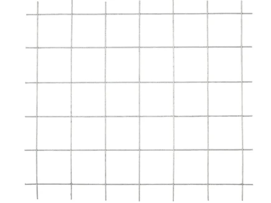 Galvaniseret armeringsnet - 5 mm