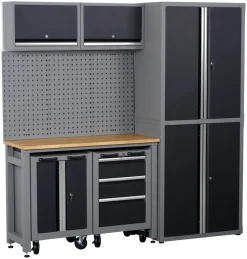 Garageopbevaring 1900 x 1860 x 460 mm - Probuilder