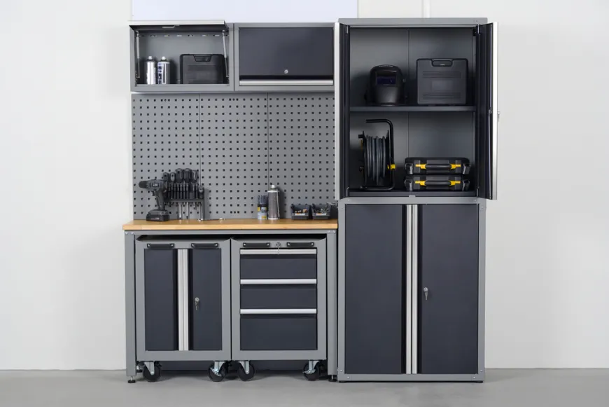 Garageopbevaring 1900 x 1860 x 460 mm - Probuilder