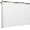 Garageport 240 x 200 cm med portautomatik High Rip W
