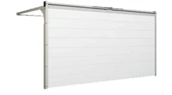 Garageport 240 x 200 cm med portautomatik High Rip W