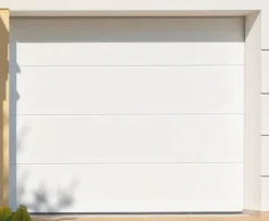Garageport 240 x 212,5 cm med portautomatik No Rip G