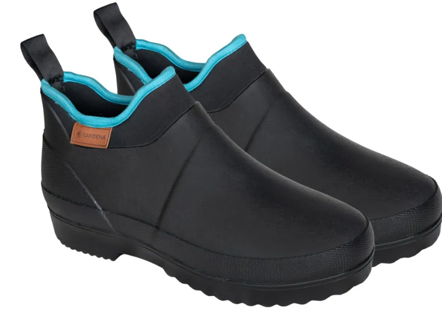 GARDENA Casuals gummistøvler lav sort str. 39