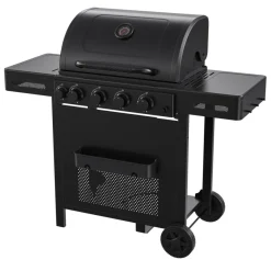Gasgrill m/4 brændere & bagbrænder - Grillexpert®
