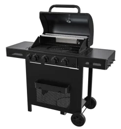 Gasgrill m/4 brændere & bagbrænder - Grillexpert®