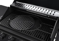 Gasgrill m/4 brændere & bagbrænder - Grillexpert®