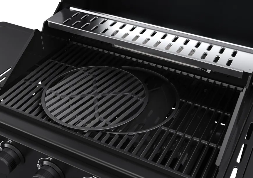 Gasgrill m/4 brændere & bagbrænder - Grillexpert®