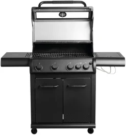 Gasgrill med 4 brændere & PowerBurner - Grillexpert®