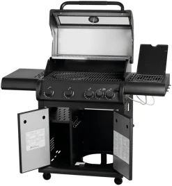 Gasgrill med 4 brændere & PowerBurner - Grillexpert®
