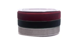 Gavebånd velour 3 farver 1,5 cm x 5 meter