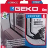 Geko kronliste - 10 x 5 mm - 6 meter