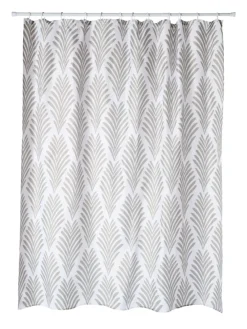 GEYSER® Cone Grey badeforhæng 180 x 200 cm