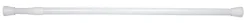GEYSER® forhængsstang hvid 110-200 cm Ø22 mm