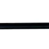 GEYSER® forhængsstang sort 70-120 cm Ø22 mm