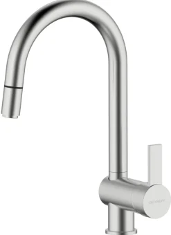 GEYSER® Max Flex køkkenarmatur børstet stål