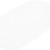 GEYSER® skridsikker bademåtte 69 x 39 cm hvid