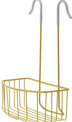 GEYSER® trådkurv m/bøjleophæng mat guld