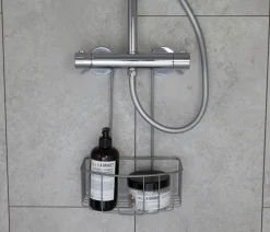 GEYSER® trådkurv m/bøjleophæng mat grå