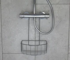 GEYSER® trådkurv m/bøjleophæng mat grå