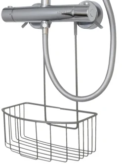 GEYSER® trådkurv m/bøjleophæng mat grå