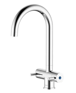 GEYSER® Twin køkkenarmatur krom