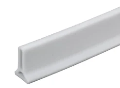 GEYSER® vandstoppende gulvskinne hvid 2 meter