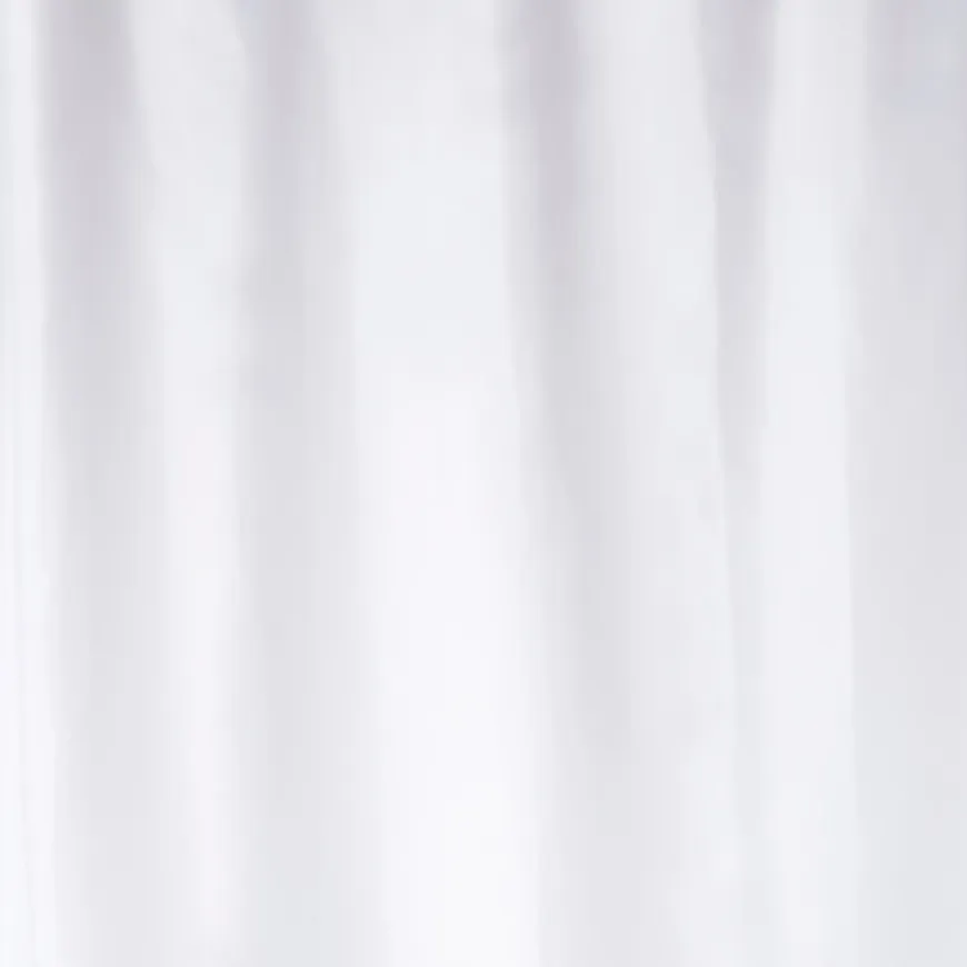 GEYSER® White badeforhæng 180 x 200 cm