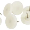 Glidesøm Ø30 mm hvid plast - 8 stk.