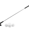 Golfsæt m/kølle og 4 bolde