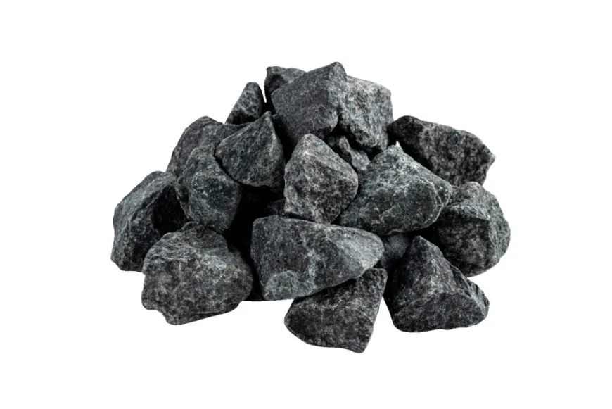 Granitskærver/DSB-skærver sortgrå 32–50 mm - Safestone