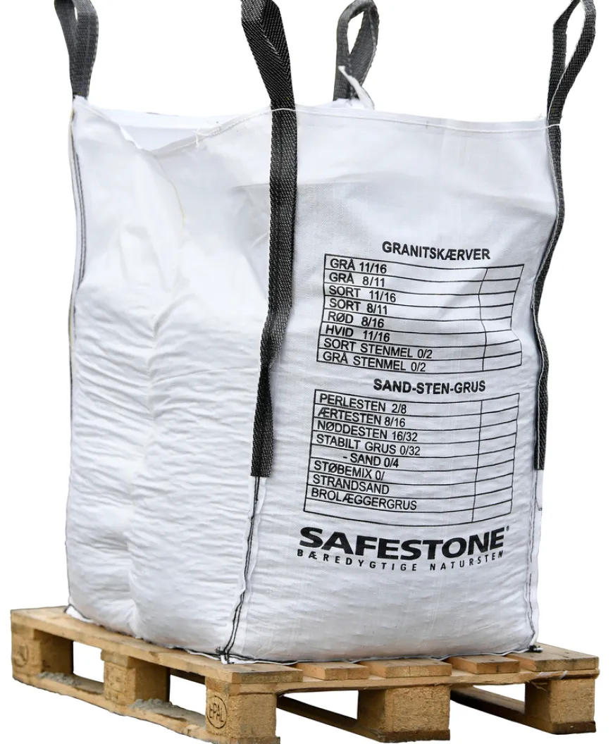Granitskærver grå stenungsund 8–11 mm - Safestone