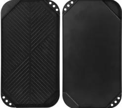 Grillplade helstøbt 49,5 x 27,3 cm - Grillexpert®