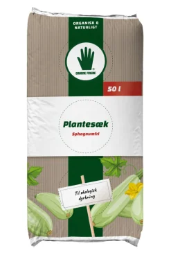 Grønne Fingre® plantesæk t/økodyrkning (sphagnumfri)