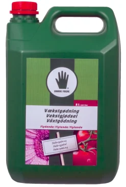 Grønne Fingre® vækstgødning 5 liter