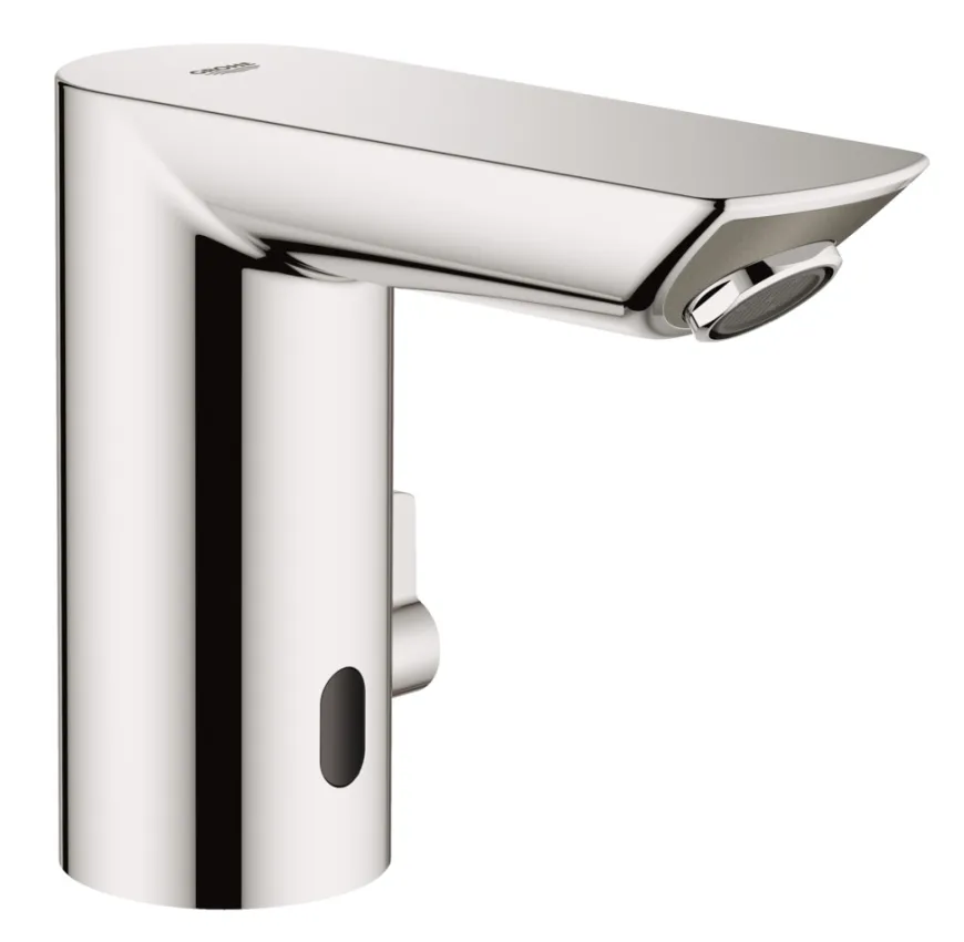 Grohe Bau Cosmo E håndvaskarmatur m/sensor