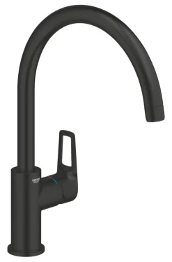 Grohe Start Loop køkkenarmatur høj tud mat sort