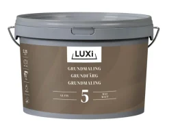 Grundmaling hvid 2,25 liter - LUXI®