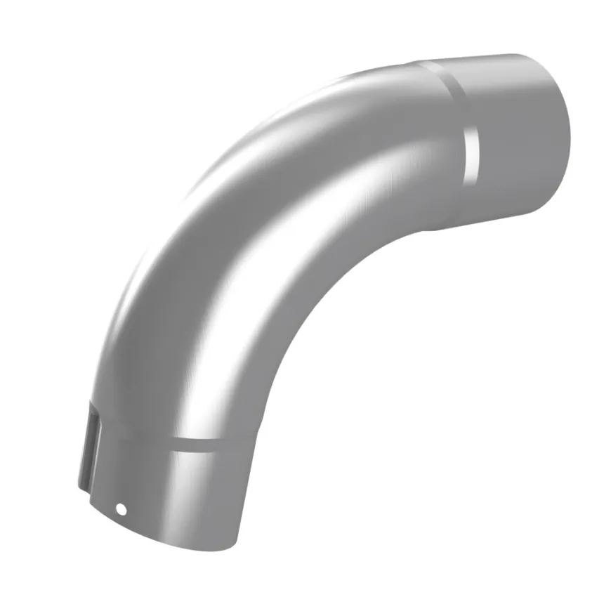 Grøvik bøjning 75 gr. T125 aluminium