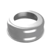 Grøvik N70 brøndkrave aluminium