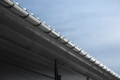 Grøvik tagrende T125 aluminium 4 meter