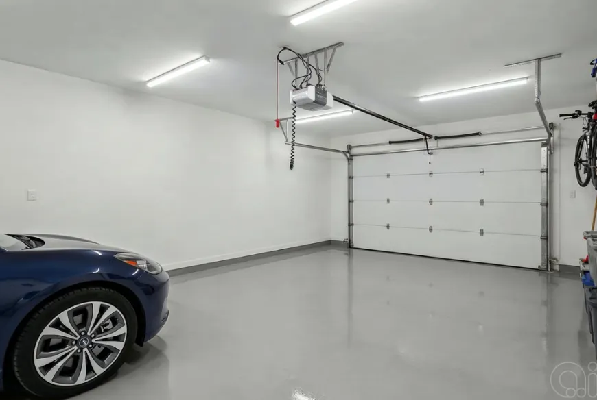Gulvmaling 2K epoxy lysgrå 4 kg - LUXI®